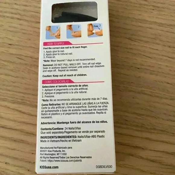 🆕 Kiss Fashion Design Black & Leopard Print Nails🆕 - Picture 2 of 4